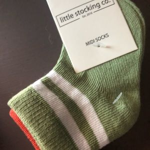 Baby socks 3 pairs brand new